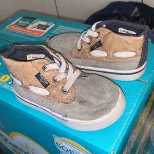 Little boy shoes.
